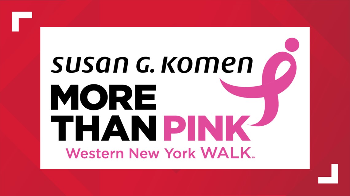 Susan G Komen Upstate NY MORE THAN PINK WALK - September 14th | wgrz.com
