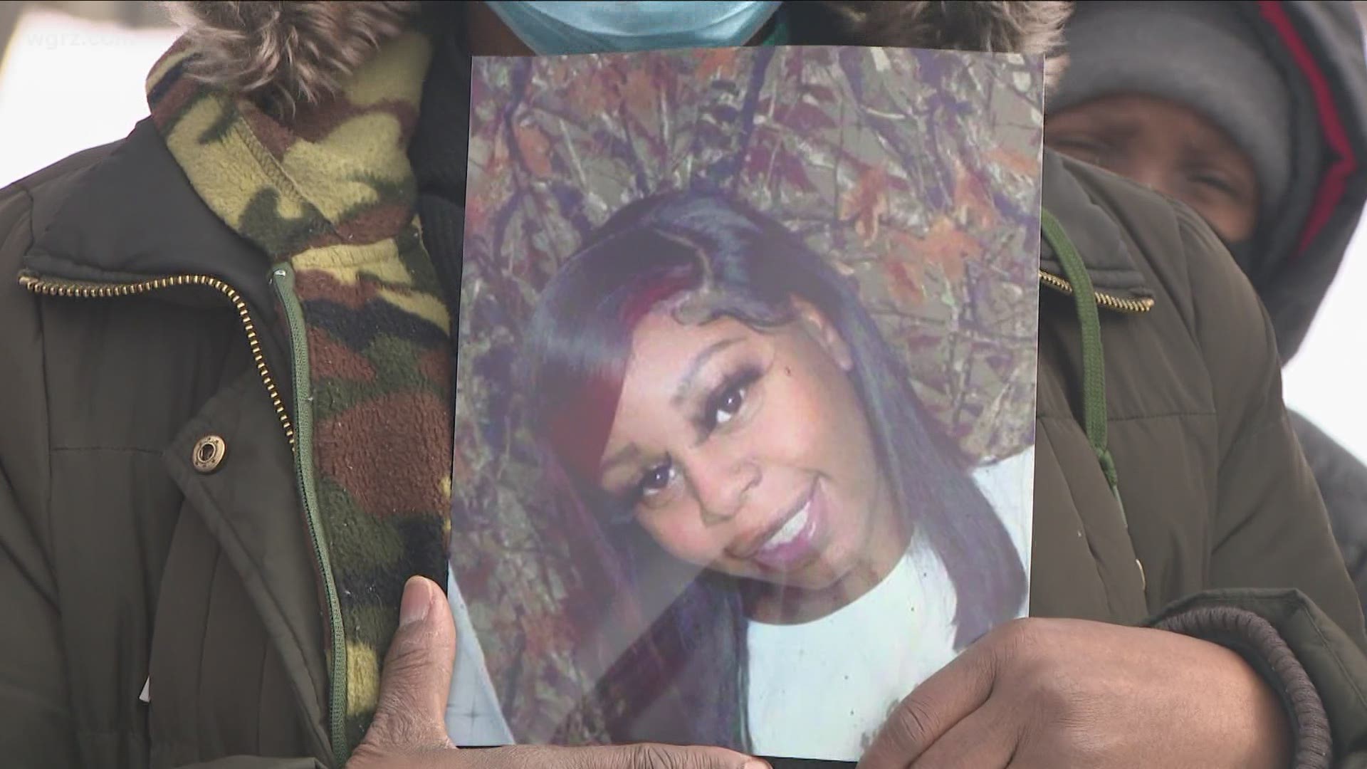 Tiara Lott's family continued to search for her Saturday, this time along train tracks in the City of Buffalo. She was last seen and heard from on January 29.