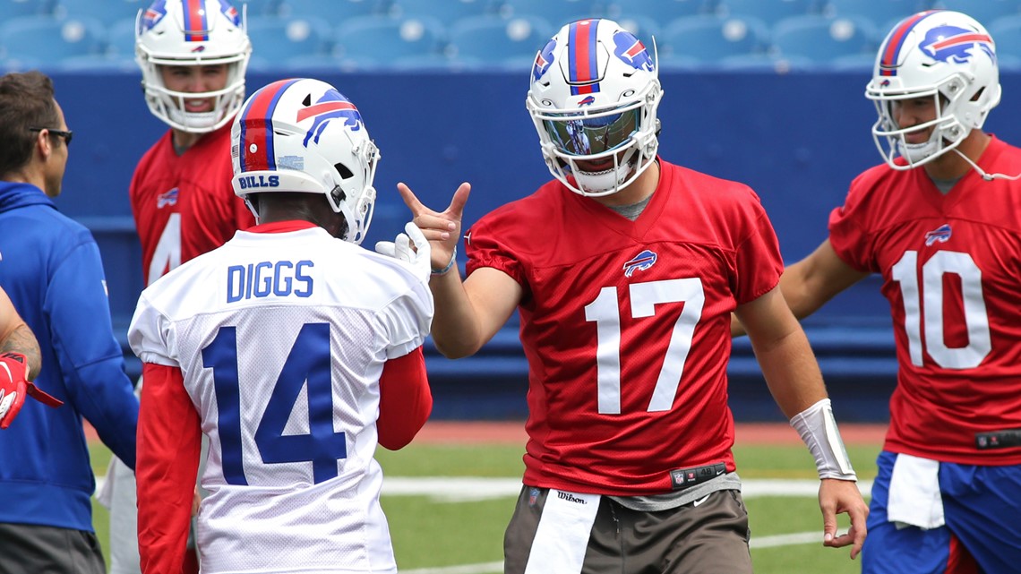 Buffalo Bills' Josh Allen, Stefon Diggs Are 'Reading Same Word' as New York  Jets Loom - Sports Illustrated Buffalo Bills News, Analysis and More