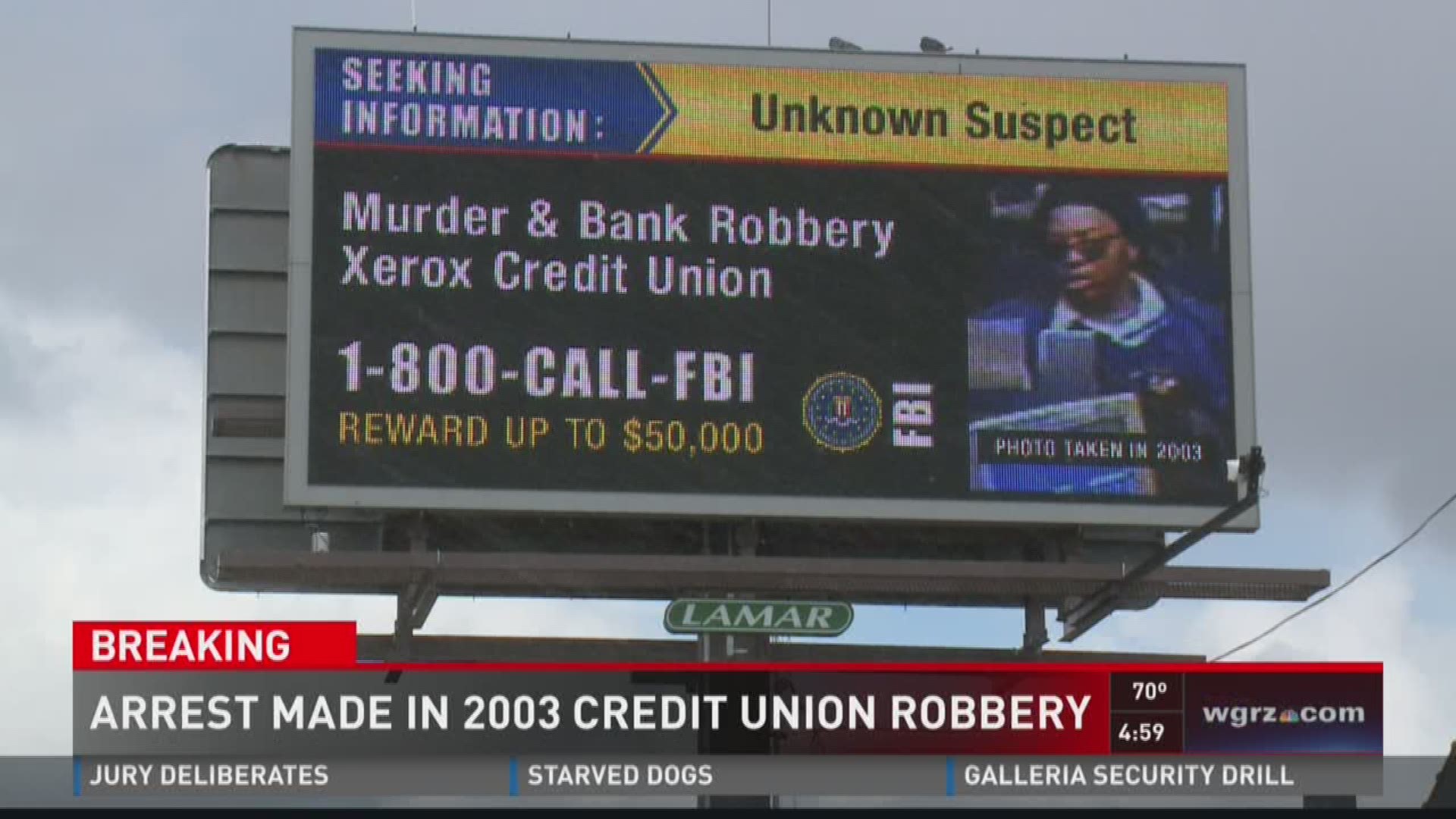 Arrest made in FBI cold case