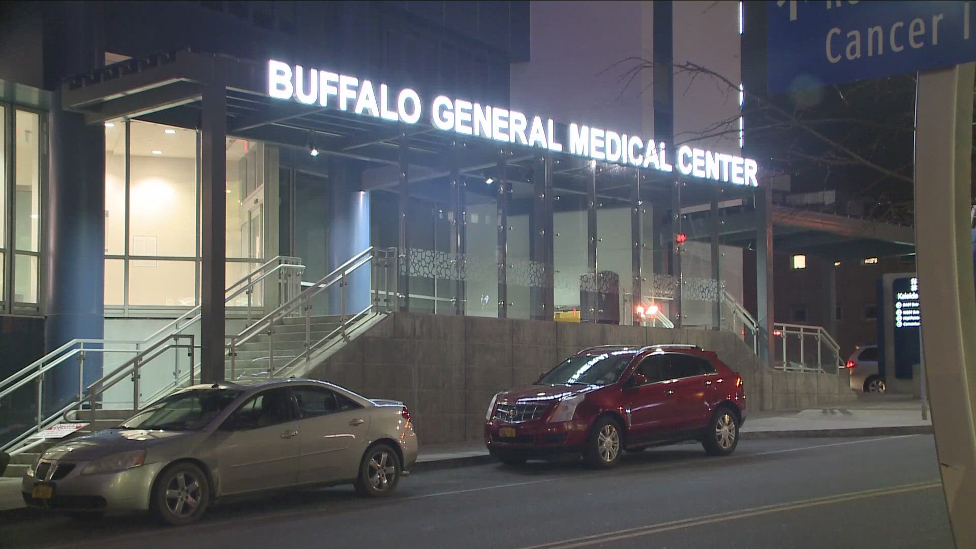 A 31-year-old from Corfu has been arrested in connection to a bomb threat made at Buffalo General Hospital in March.