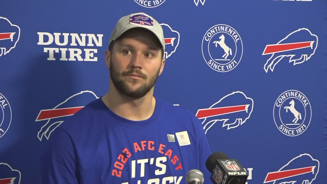 Full Bills postgame news conference after Week 18 win vs. Dolphins ...