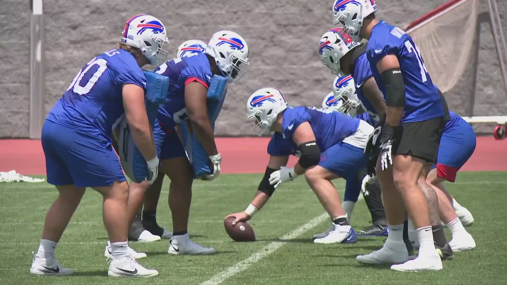 Bills camp countdown: offensive line