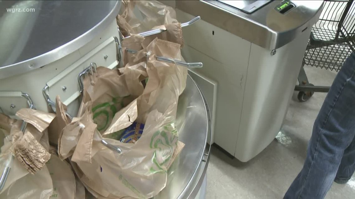 Wegmans To Remove Plastic Bags On January 27