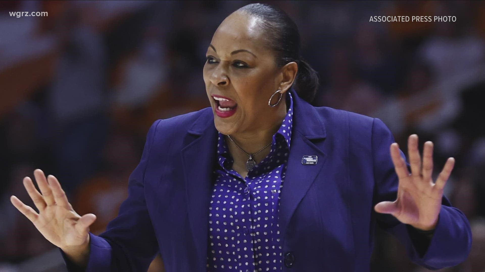 Home is where the heart is and that's why new head coach Felisha Legette-Jack is all smiles