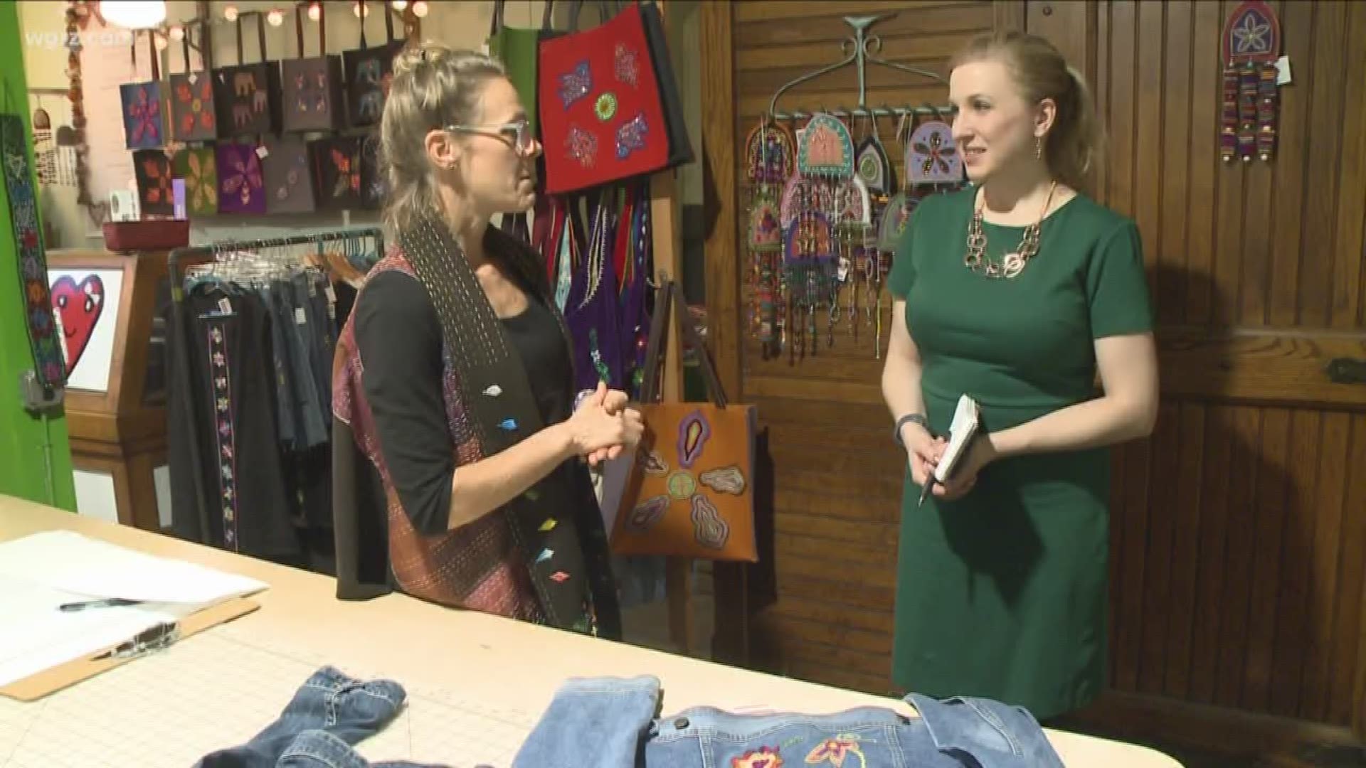 Dawne Hoeg started Stitch Buffalo five years ago as a small project to connect with the women in the neighborhoods surrounding Buff State...