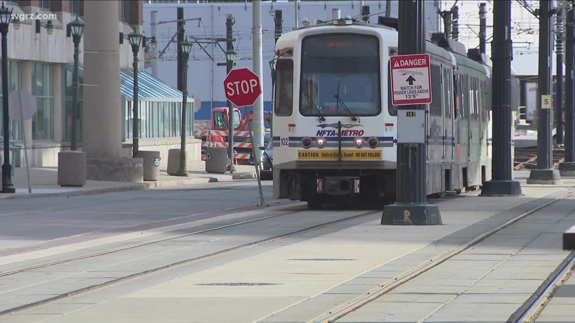 Downtown Buffalo NFTA Consturction - Vimarsana News