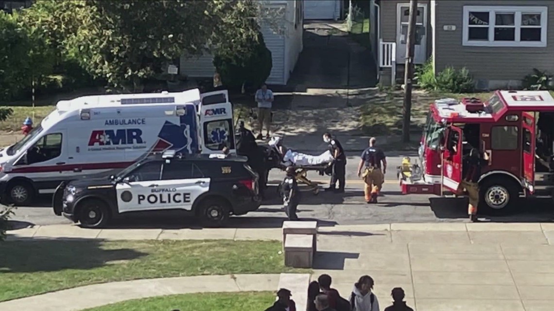 Security Meeting For Buffalo Public Schools Wgrz