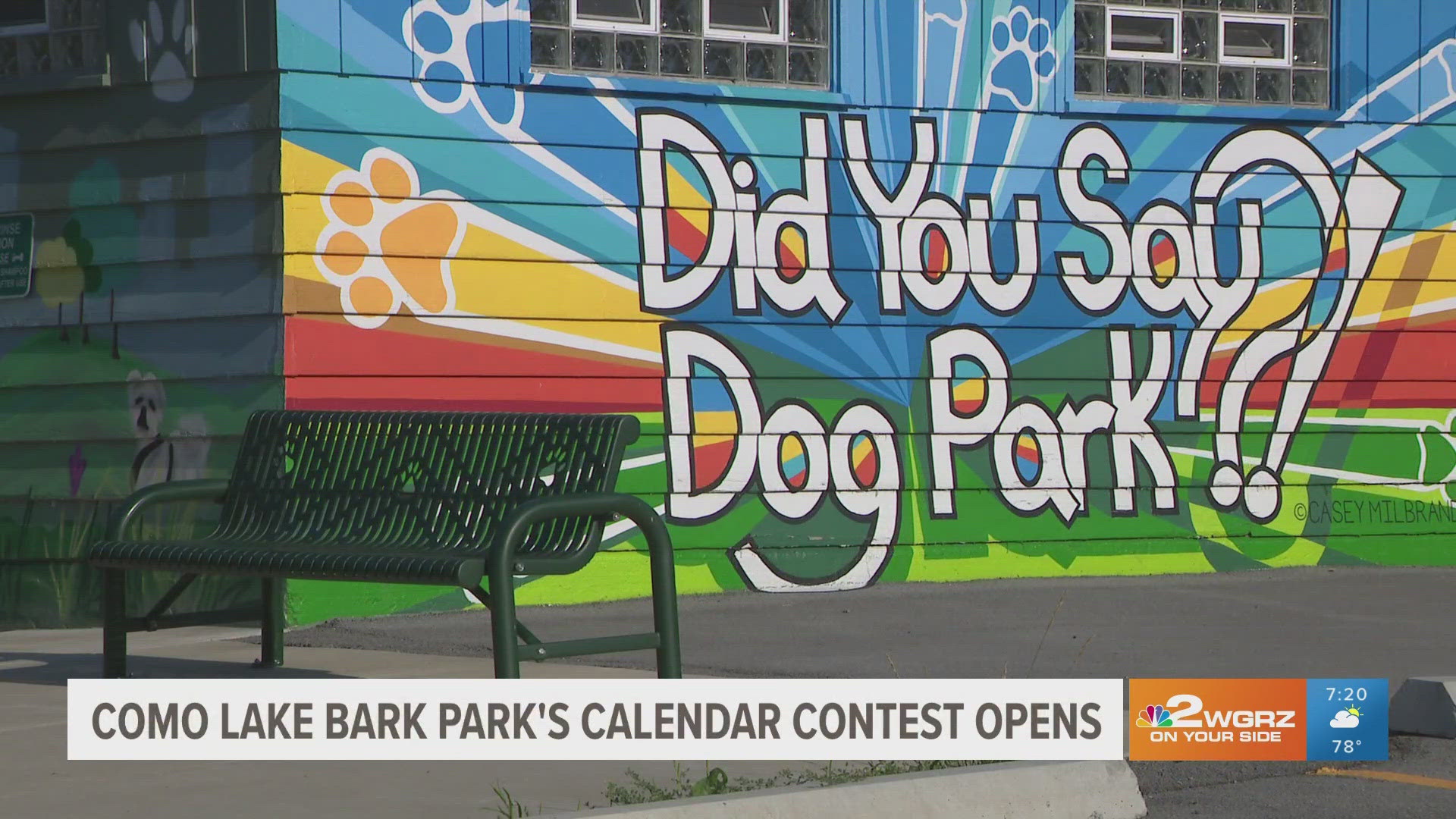 Enter your pup in the Como Lake Bark Park 2026 Calendar Contest