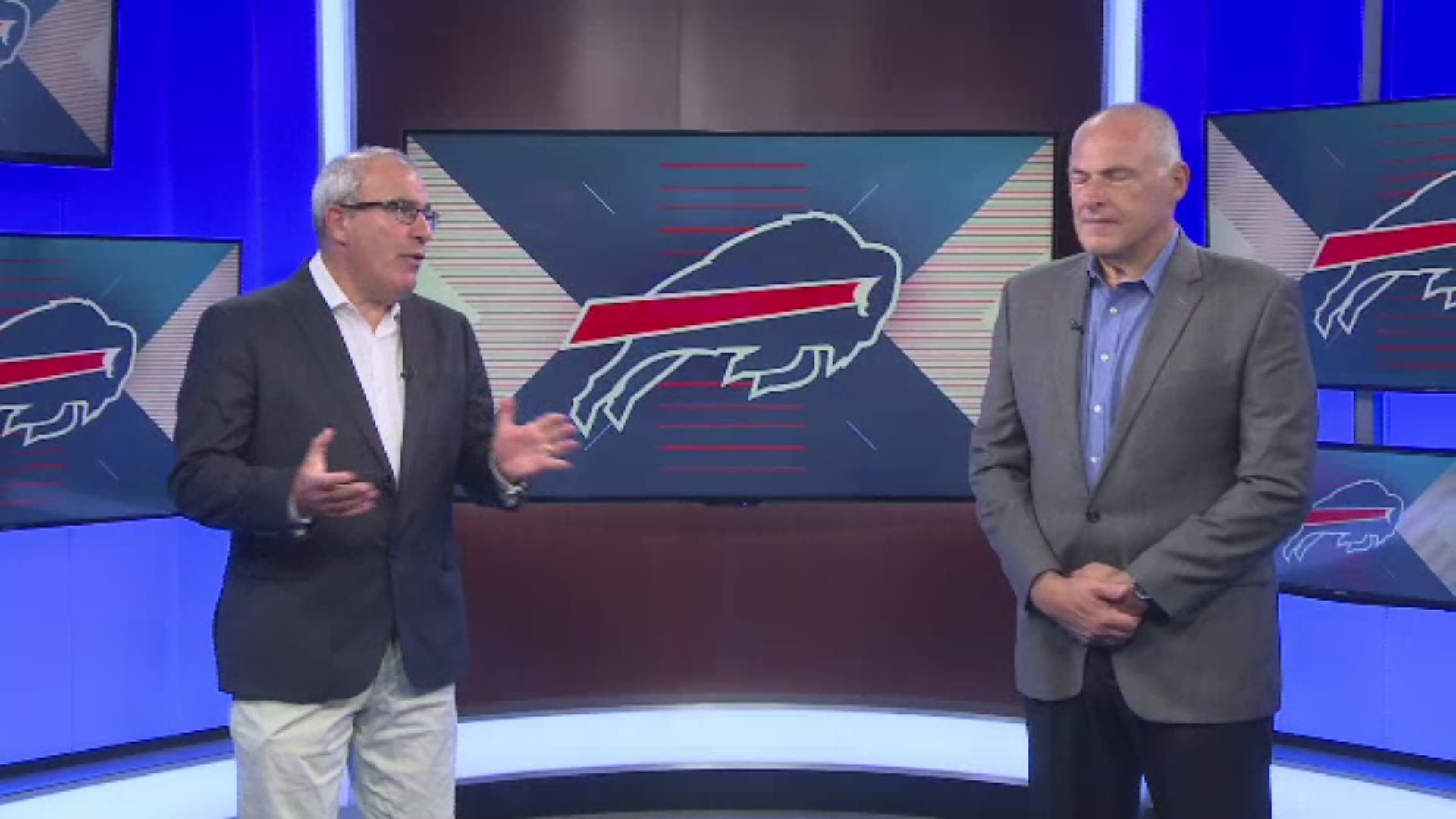 Vic Carucci and Stu Boyar examine all the issues surrounding the Buffalo Bills as they get ready for their preseason game against Detroit.