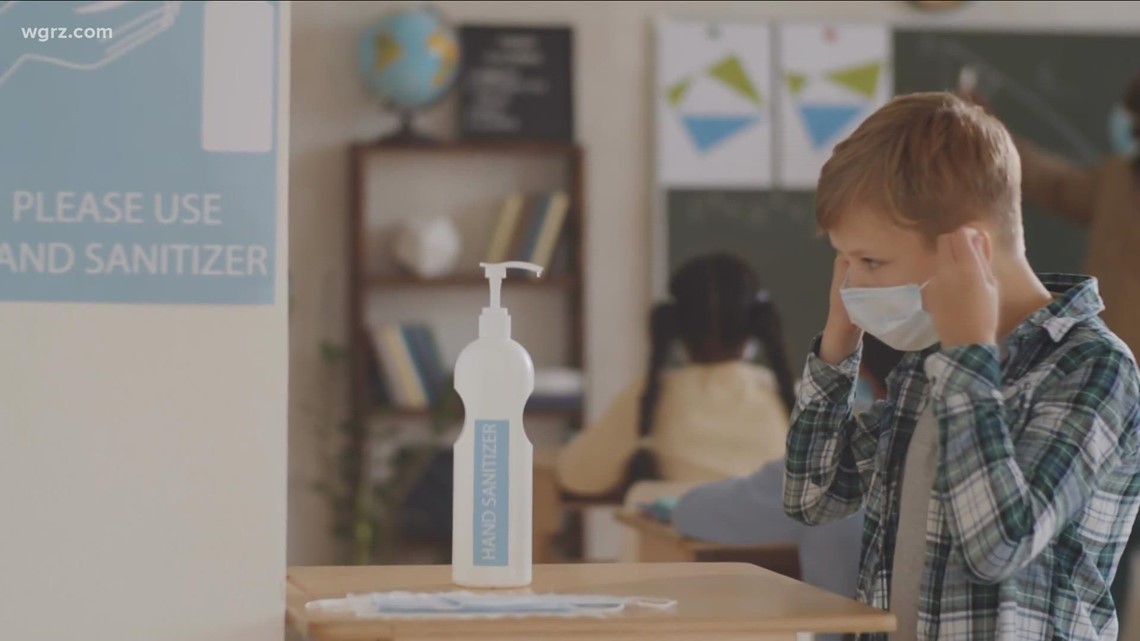 Masks optional in many New York schools after mandate ends