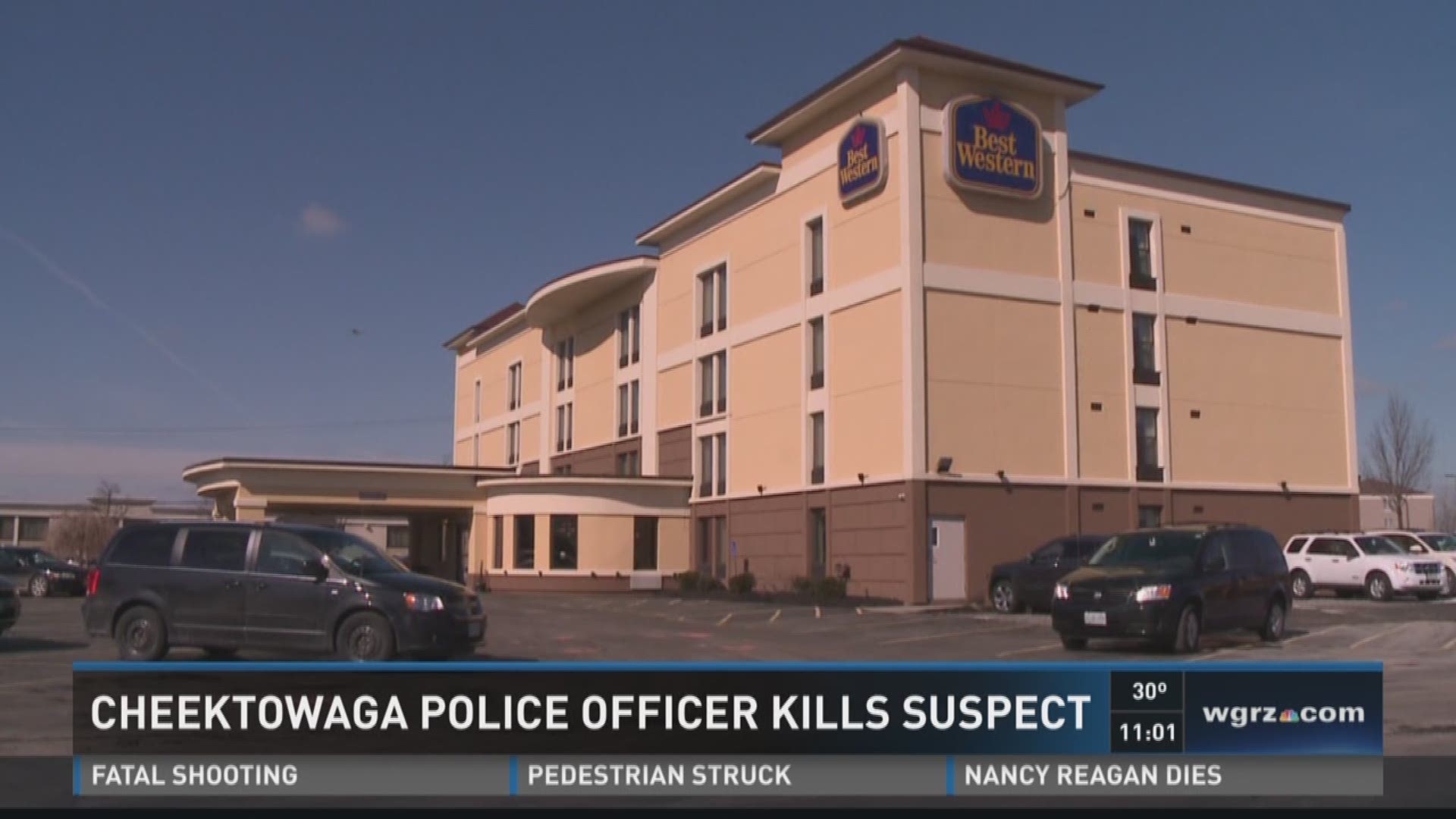 CHEEKTOWAGA POLICE OFFICER KILLS SUSPECT