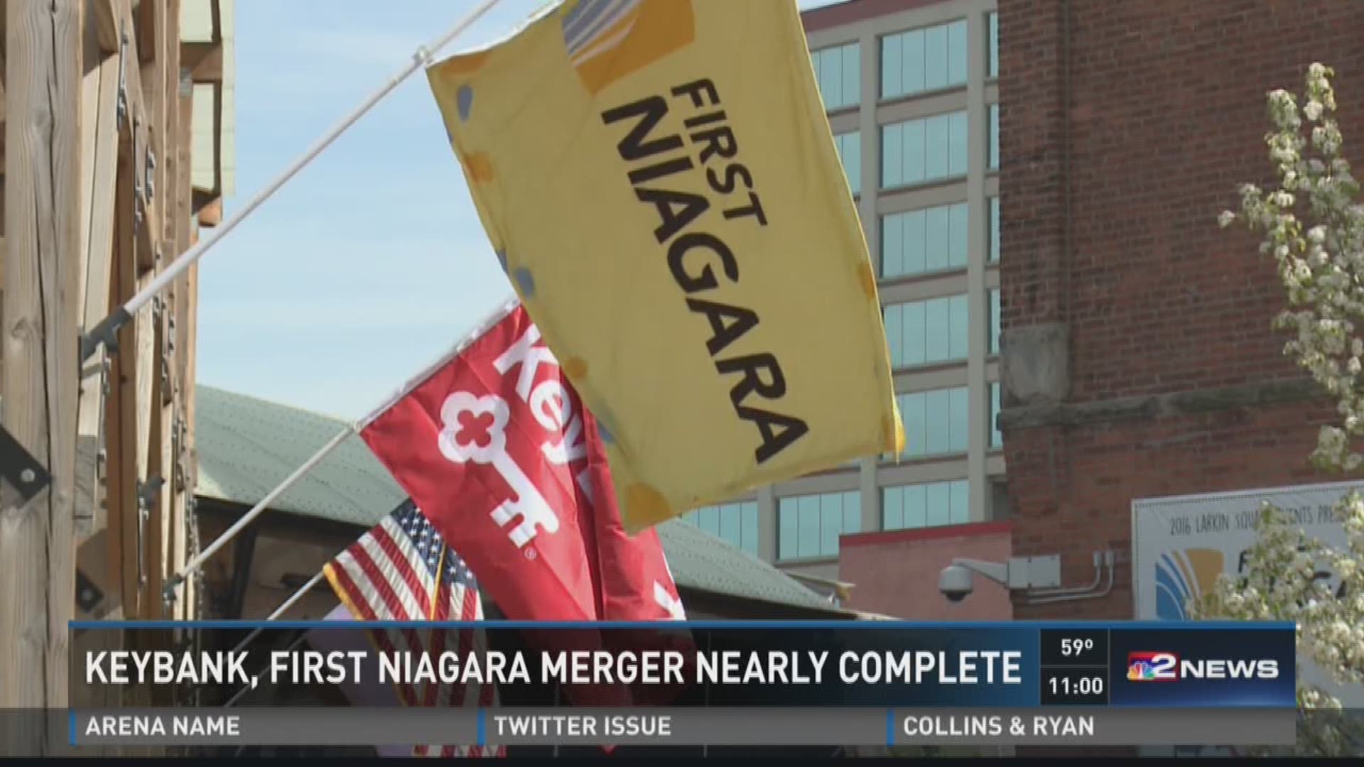 KeyBank, First Niagara Merger Nearly Complete