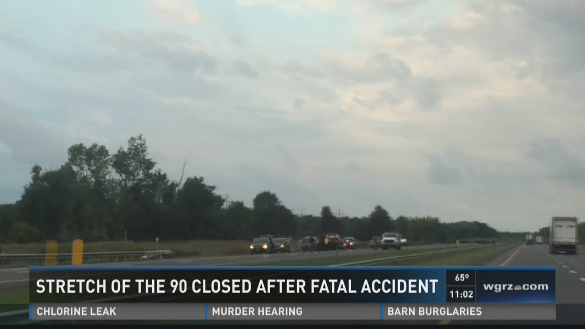 Thruway fatal accident