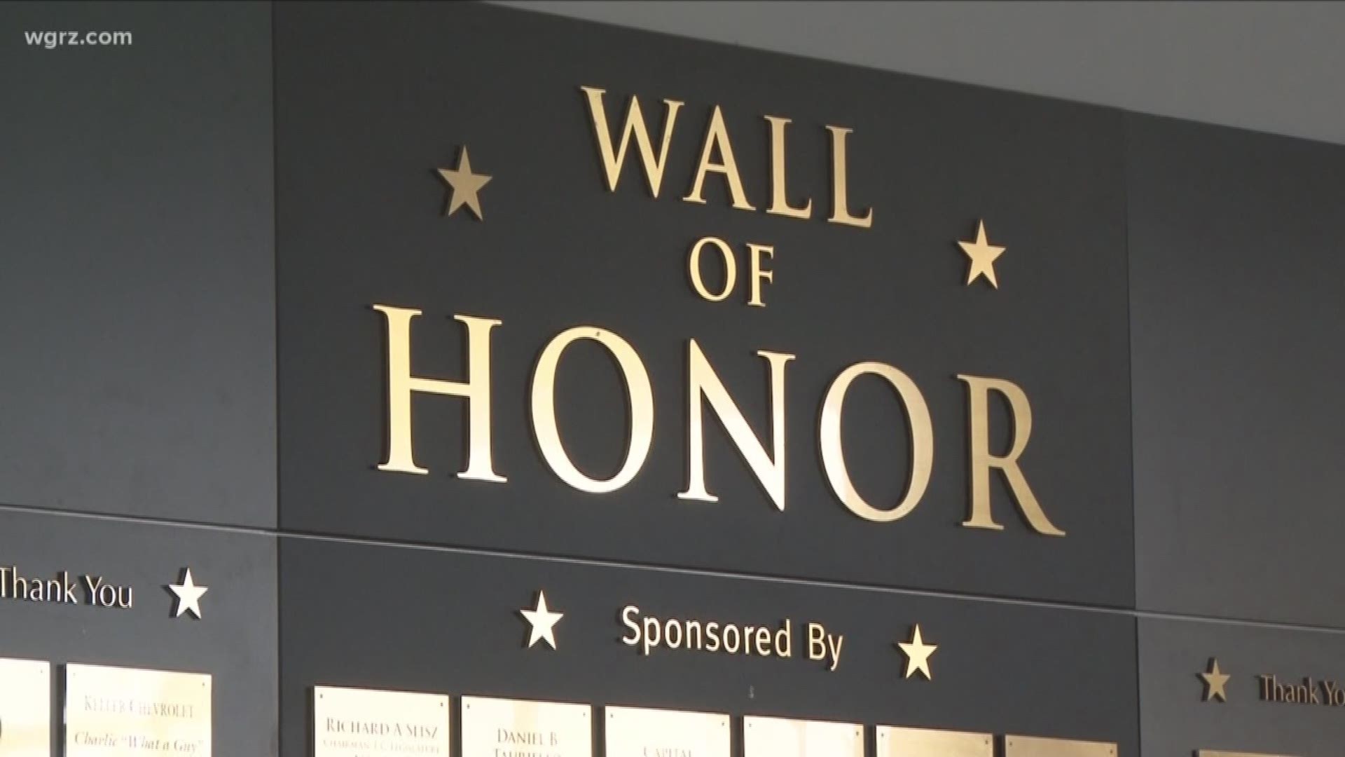 New additions to Naval park's Wall of honor