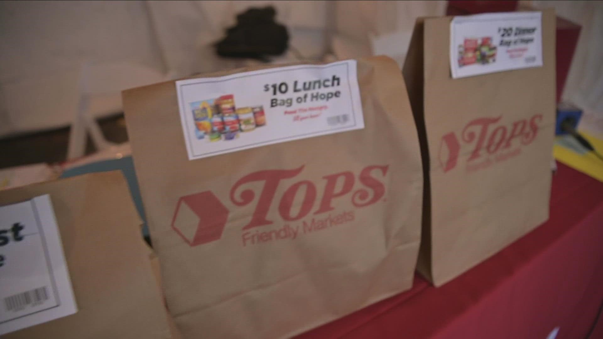 Food 2 Families campaign begins Sunday with Little Brown Bags of Hope