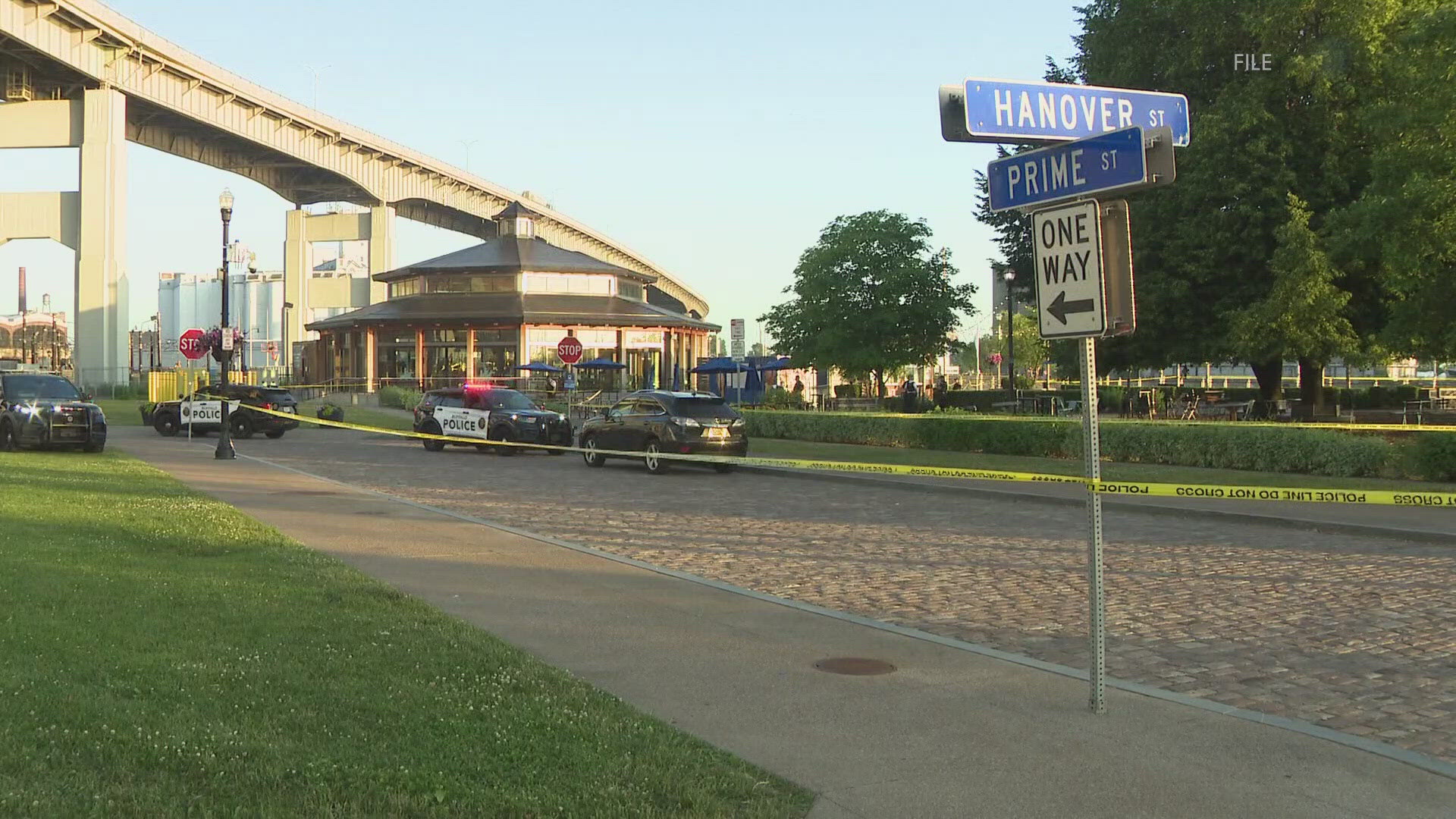 Two suspects have been identified on video, and investigators are asking for the public’s help in identifying them.