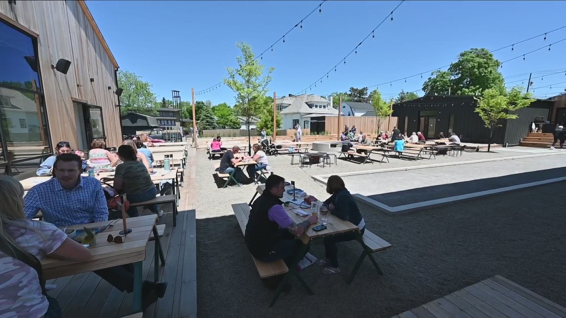 New Brewery in Orchard Park has plenty of outdoor space.