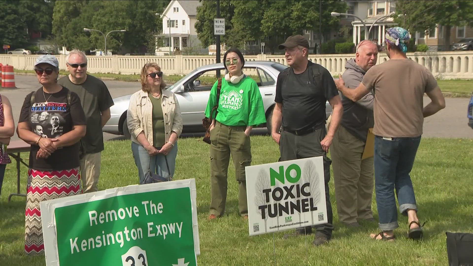 The alternative these folks demand in their lawsuit is not only to scrap the tunnel, but to eliminate the Kensington entirely...and for the state to restore humbolt