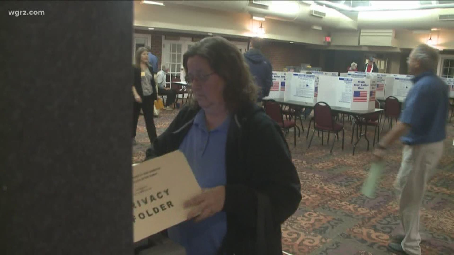 4.5% of voters in Erie County turn out early