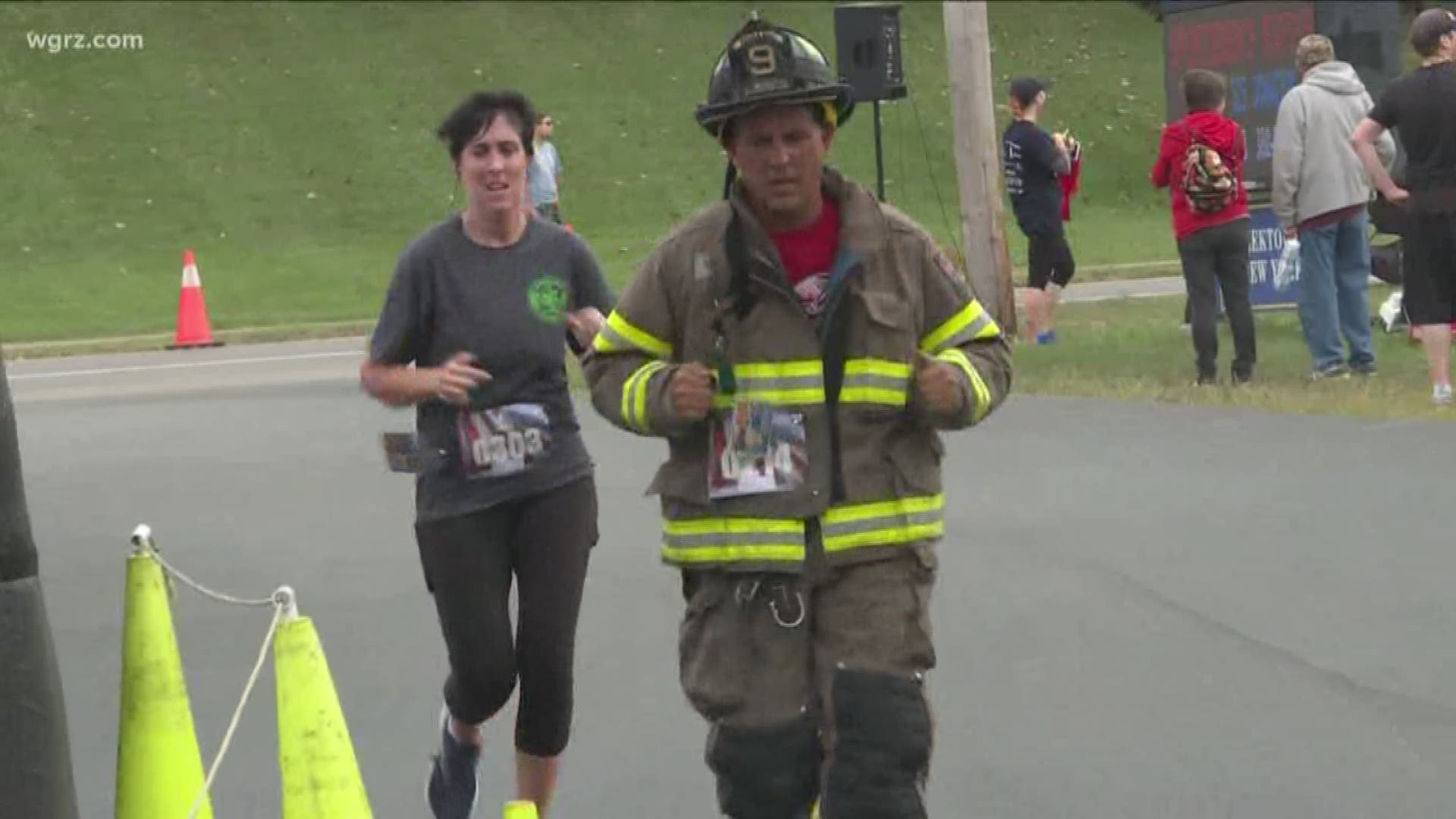 Annual race to remember those first responders who lost their lives on 9/11.