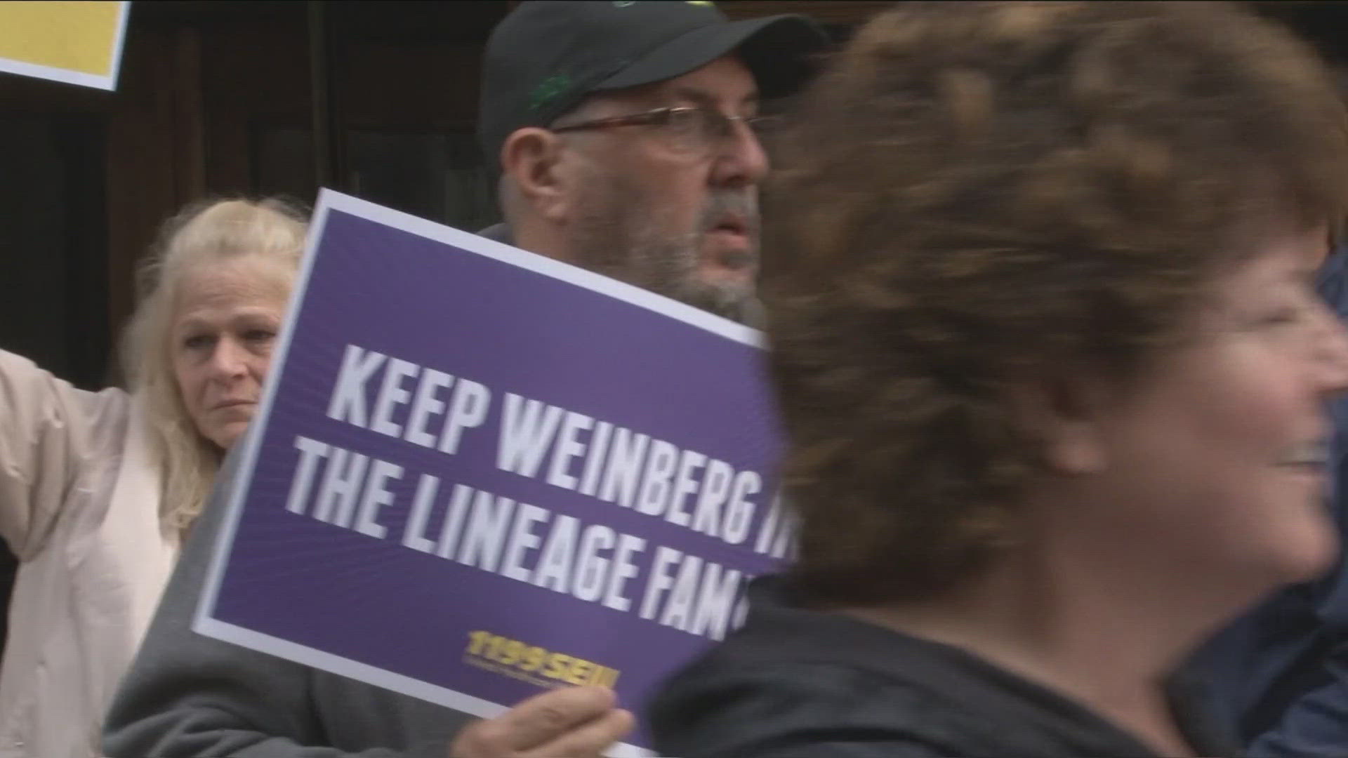 Workers at Weinberg are calling on the state to save the campus