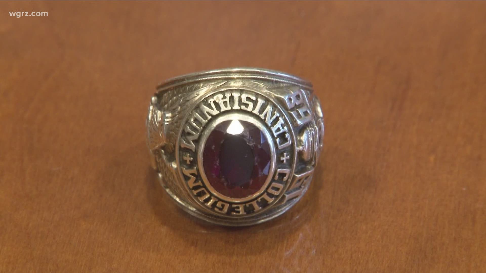 "A landscaper in El Paso eventually found the ring."
30 years ago.. that landscaper gave the ring to the Nunez family.. who are currently residing in his old home