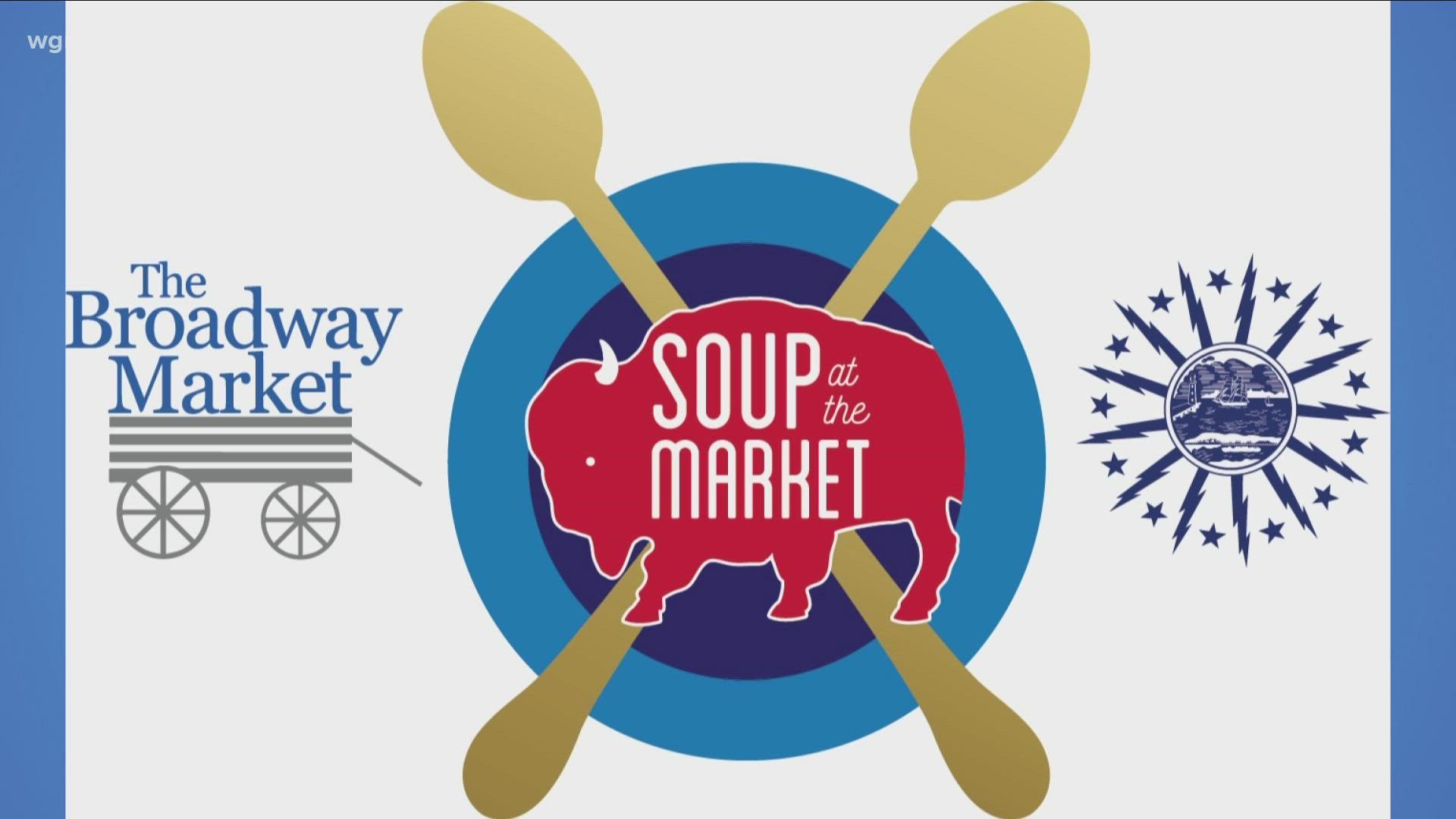 The Soup at the Market festival on March 19th