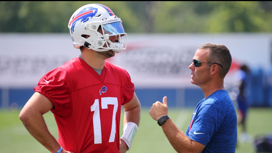 Brandon Beane On Bills' QB Decision