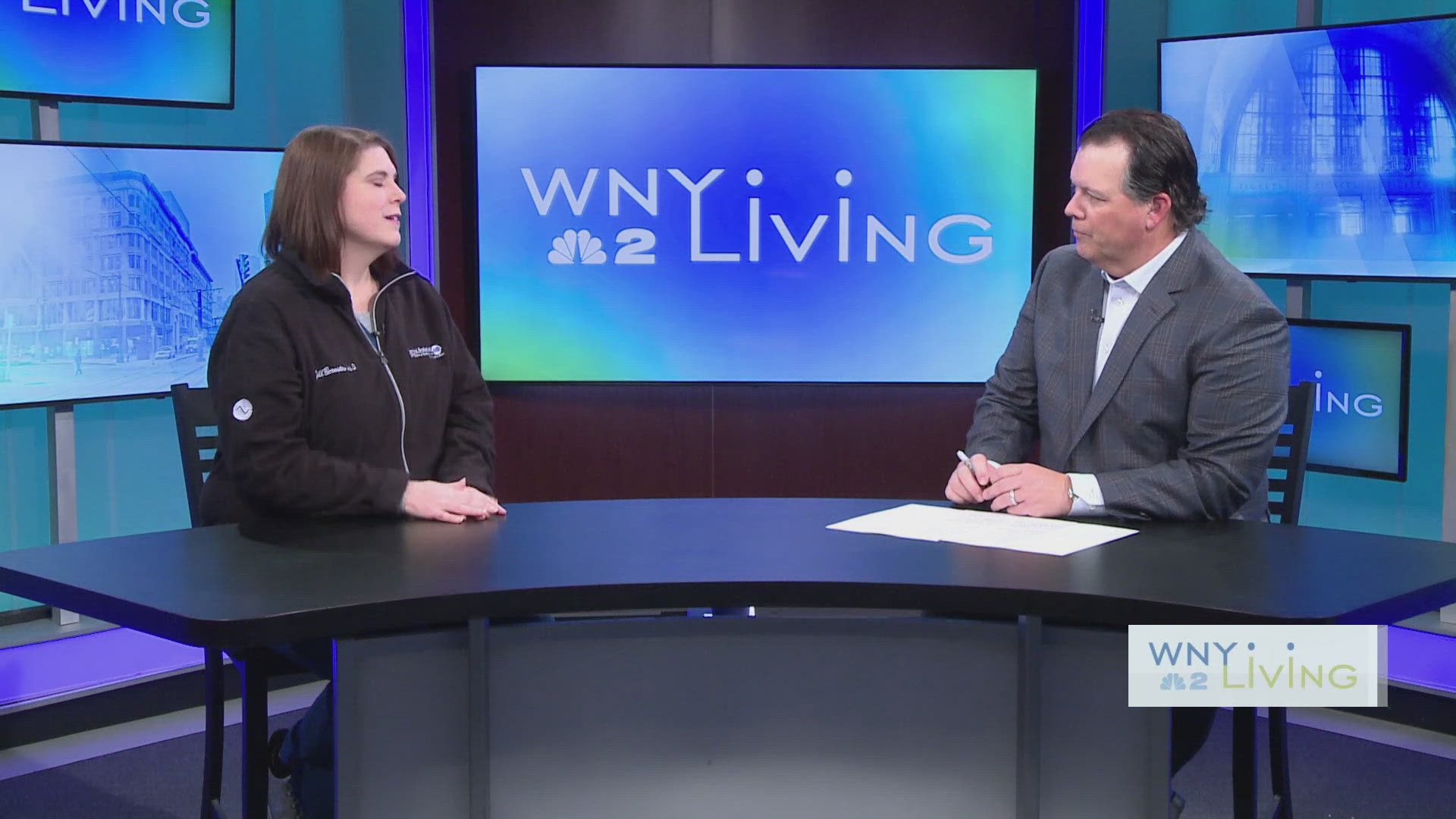WNY Living - March 29th - Hearing Evaluation Services of Buffalo (THIS VIDEO IS SPONSORED BY HEARING EVALUATION SERVICES OF BUFFALO)