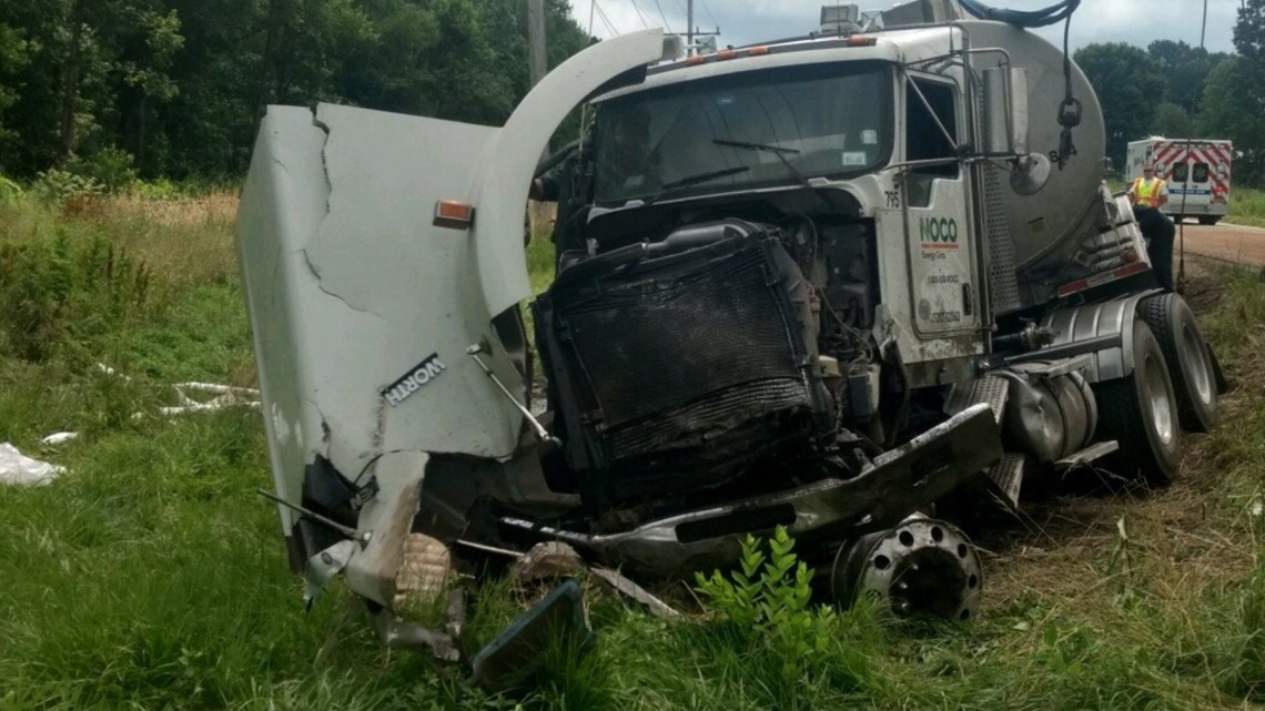 Chautauqua Co. man dead in crash between vehicle and tanker truck