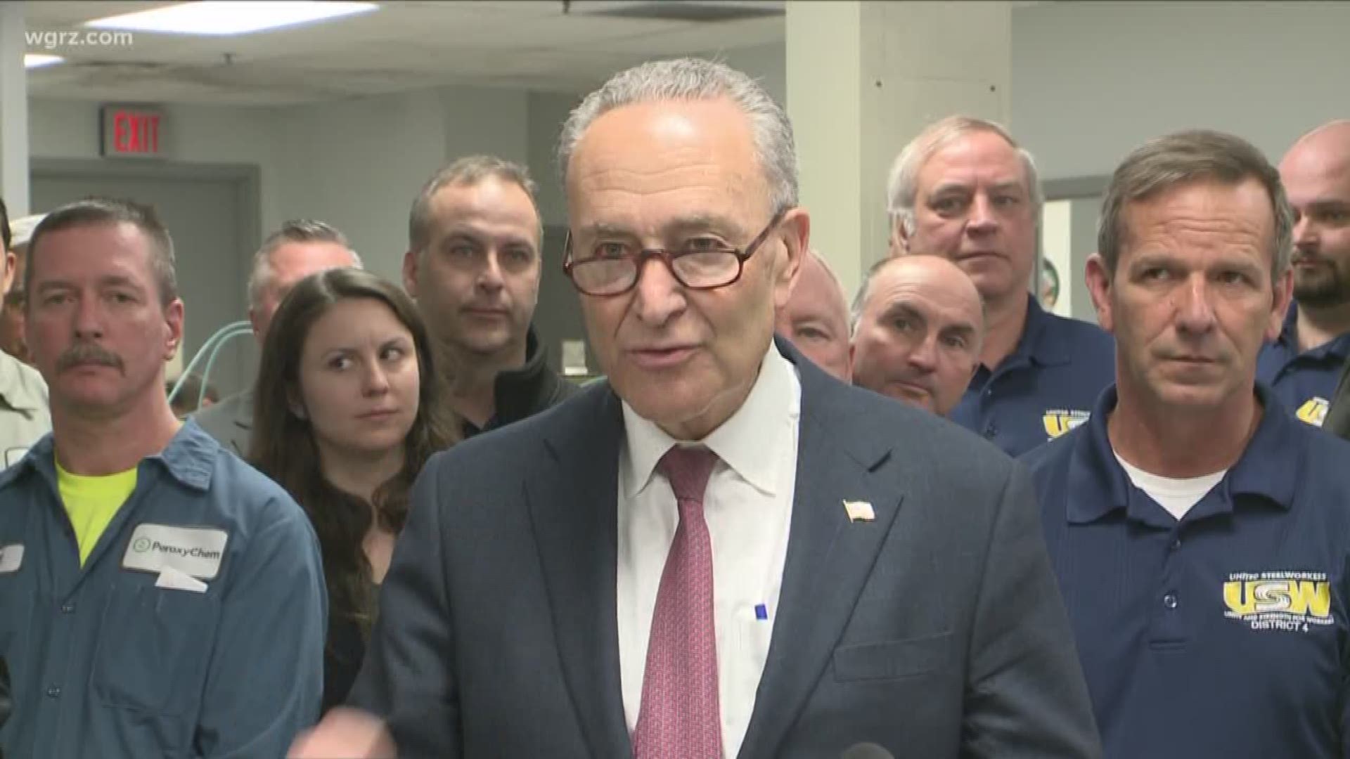 Schumer: "I Am Much Closer To Pres. Trump"