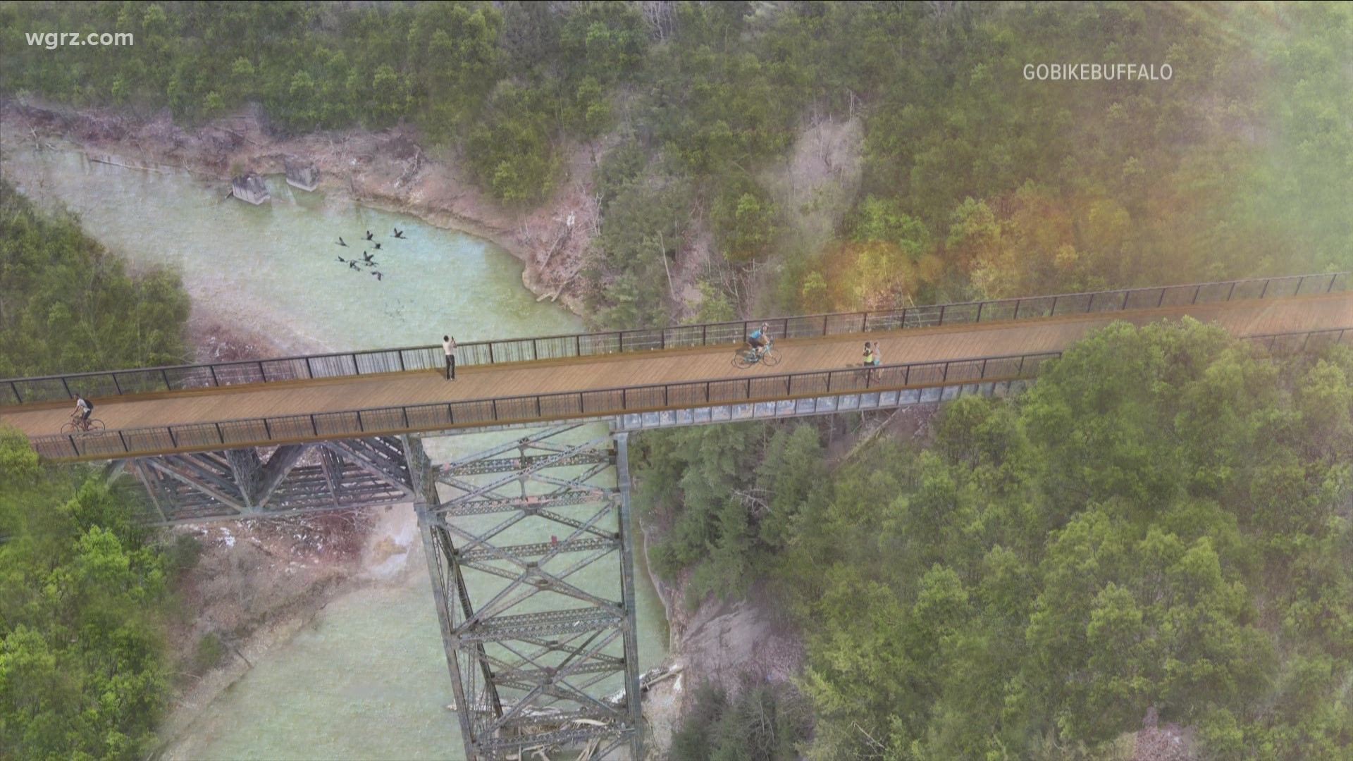 New trail could connect Buffalo to Southern Tier