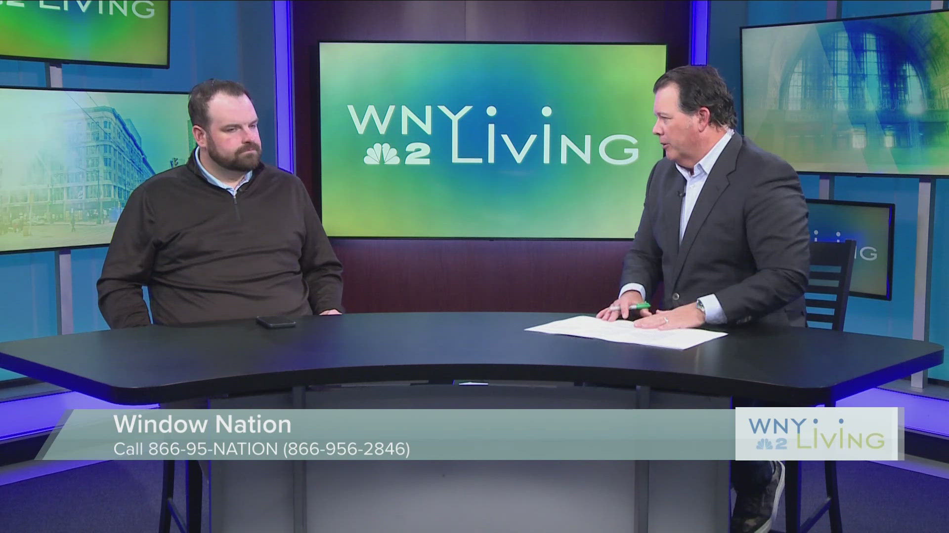 WNY Living- October 12th - Window Nation (THIS VIDEO IS SPONSORED BY WINDOW NATION)