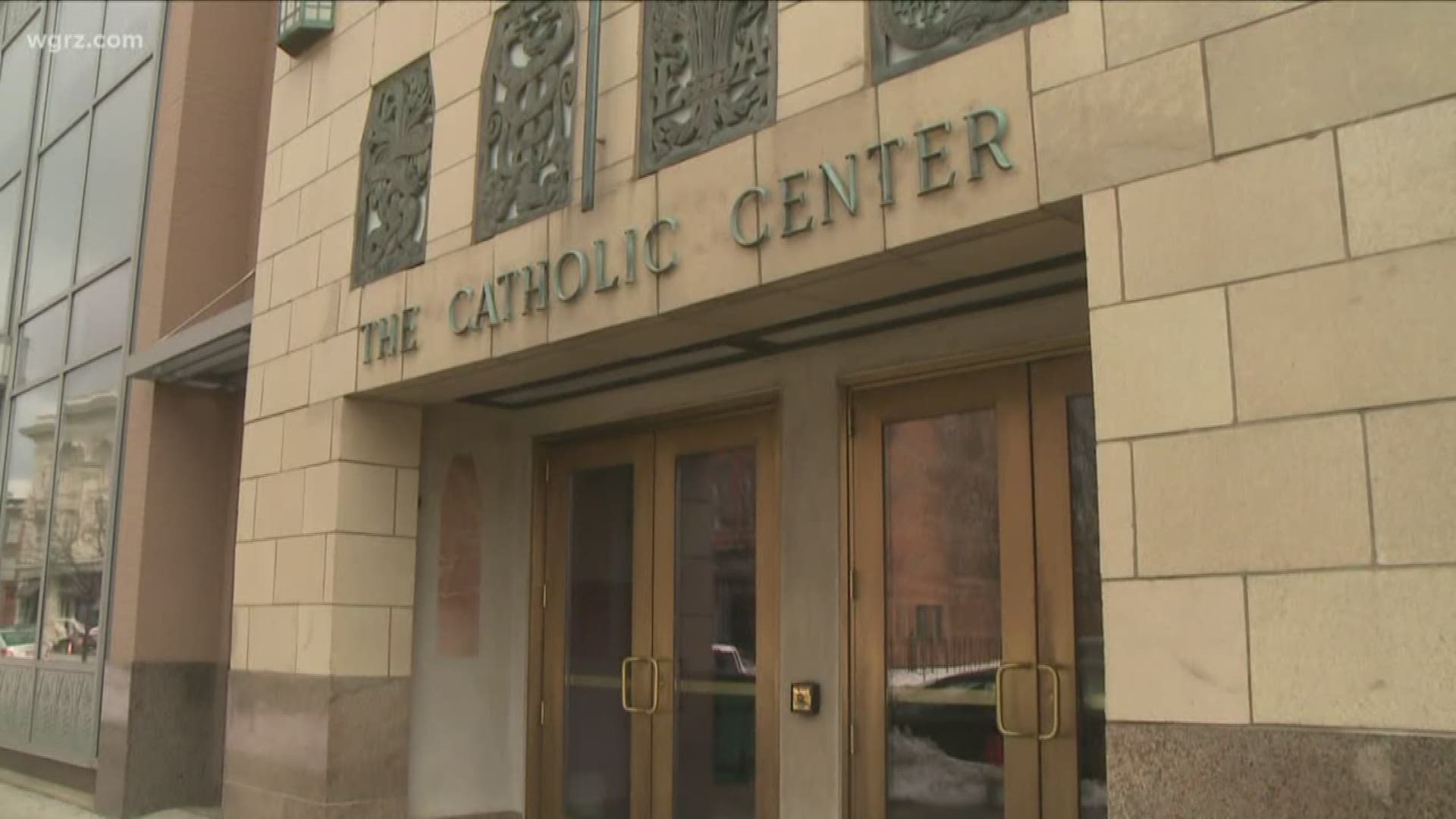 Buffalo Catholic Diocese report says bankruptcy is imminent