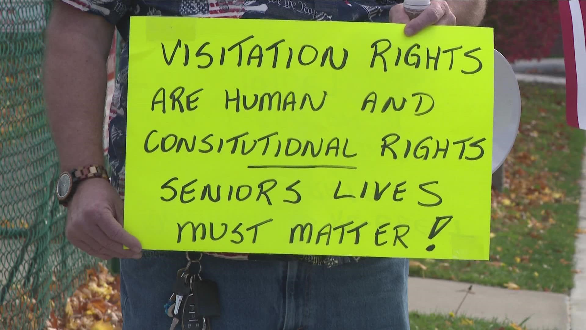 Neighbors concerned about lockdown at Niagara Falls nursing home
