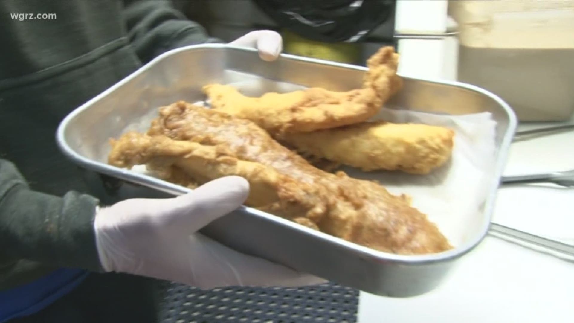 Fish Fry Season Begins In WNY