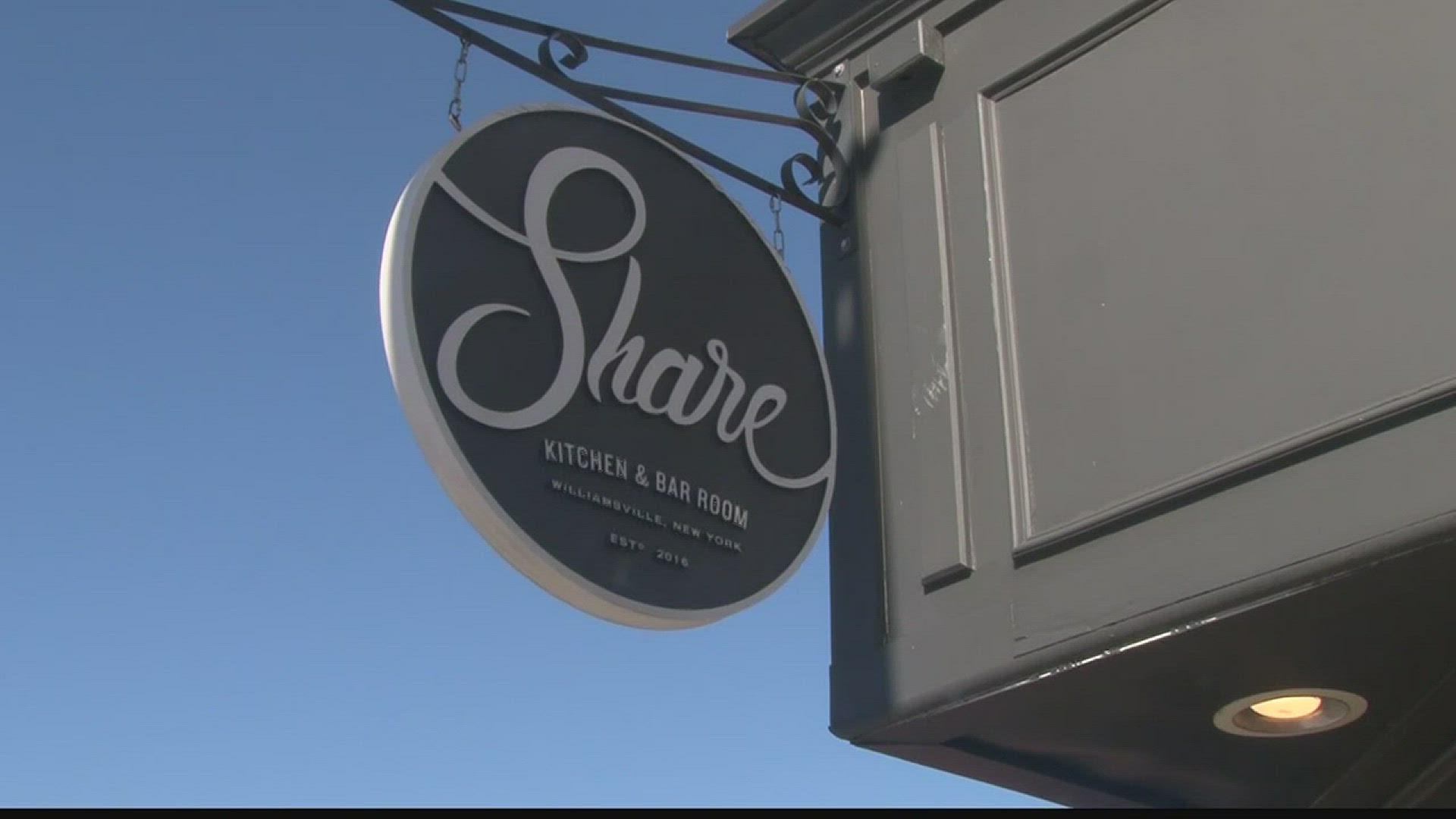 Stephanie Barnes Unique Eats at Share Kitchen and Bar Room
