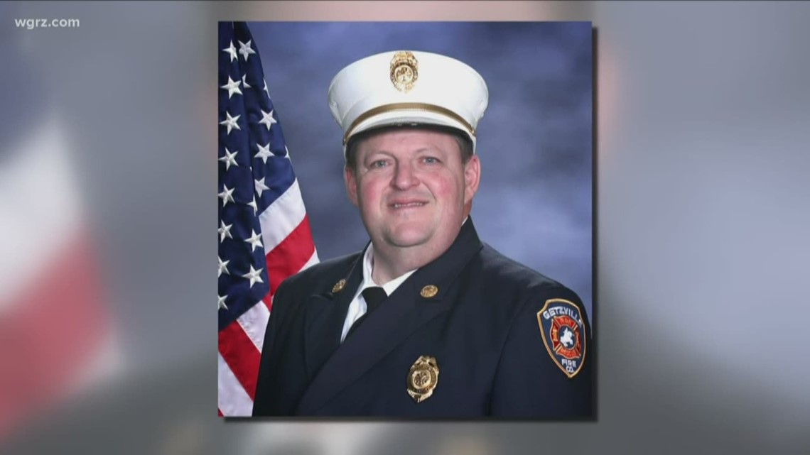 Line of duty death Former Getzville fire chief passes away after battle with cancer