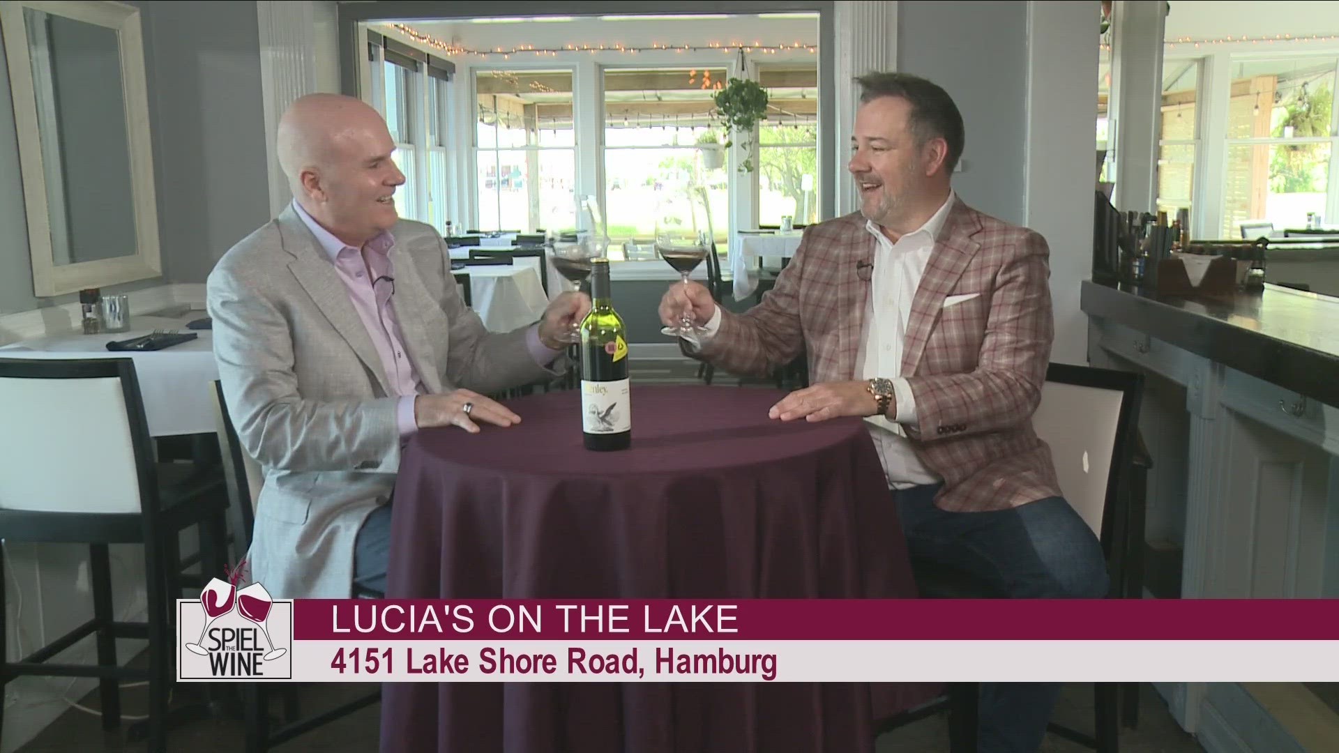 Spiel the Wine -- May 27 -- Segment 3 THIS VIDEO IS SPONSORED BY LUCIA'S ON THE LAKE