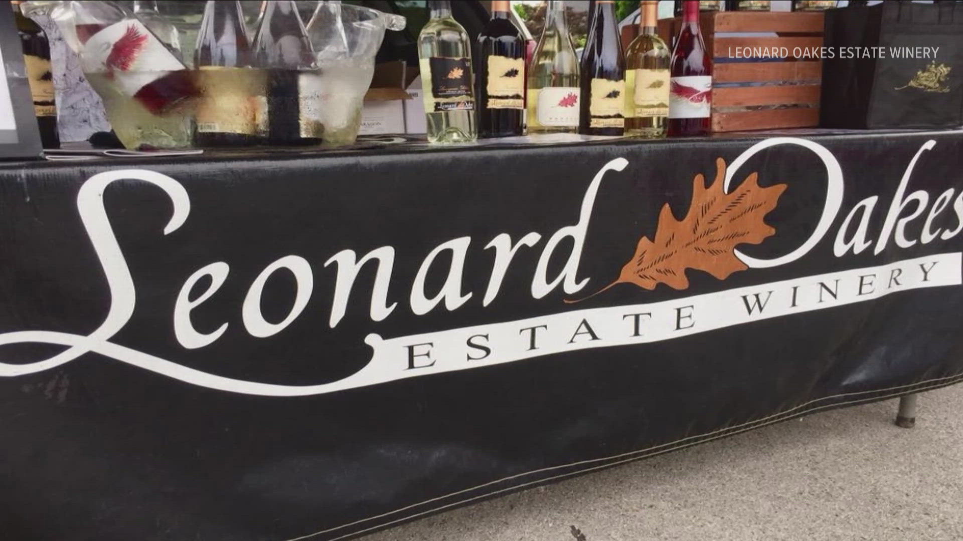 Leonard Oakes Estate Winery in Medina is closing