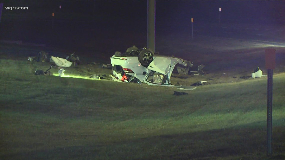 Amherst Police investigating deadly crash