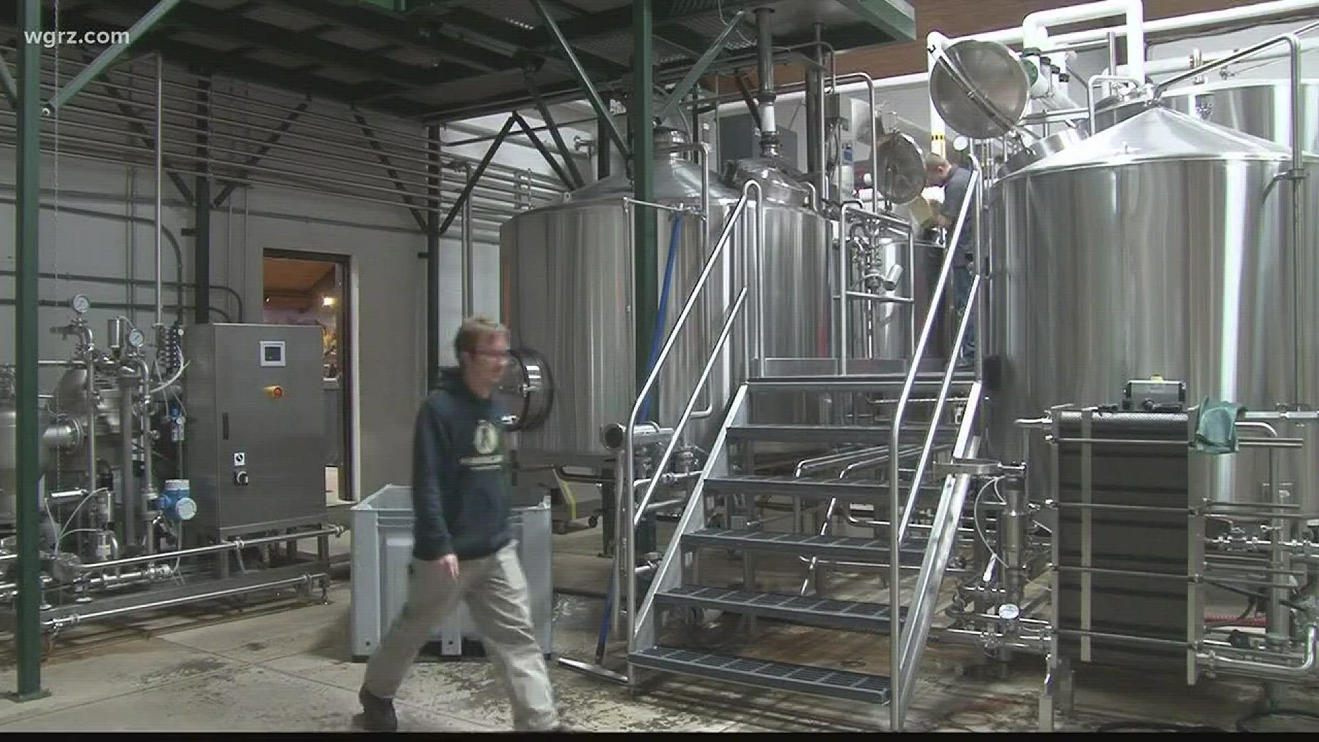 Hamburg craft brewery plans expansion as demand increases | wgrz.com