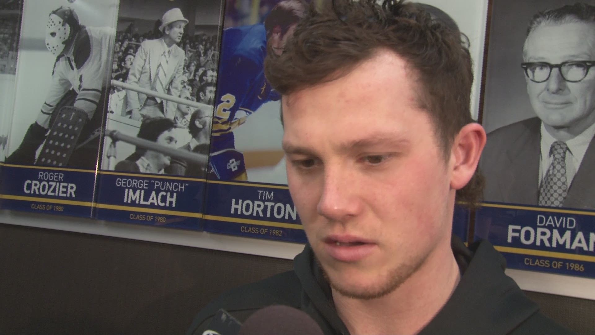Jeff Skinner is keeping his options open and that includes staying with the Sabres.