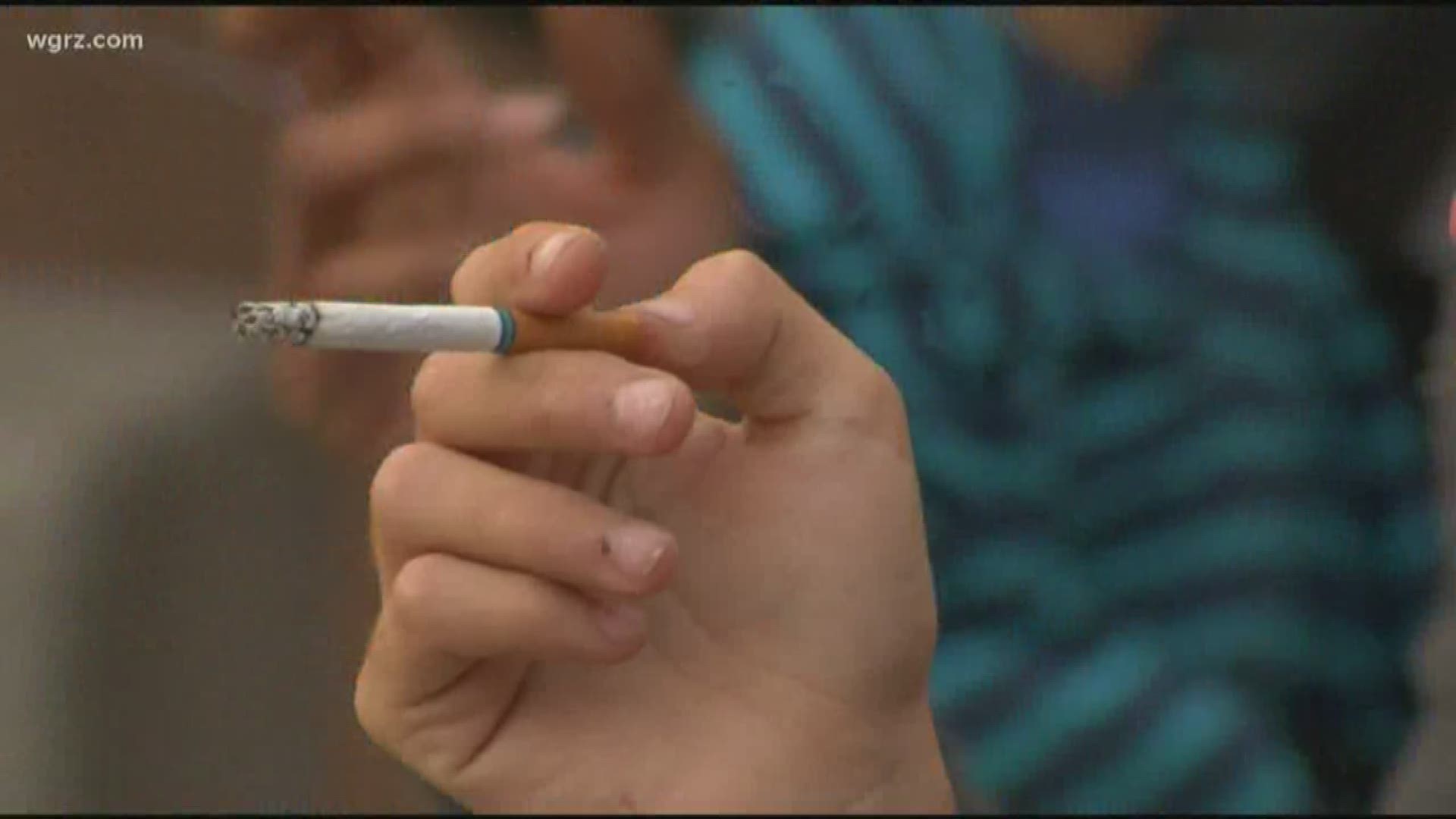 You now have to be at least 21 years old to buy tobacco products in New York State.