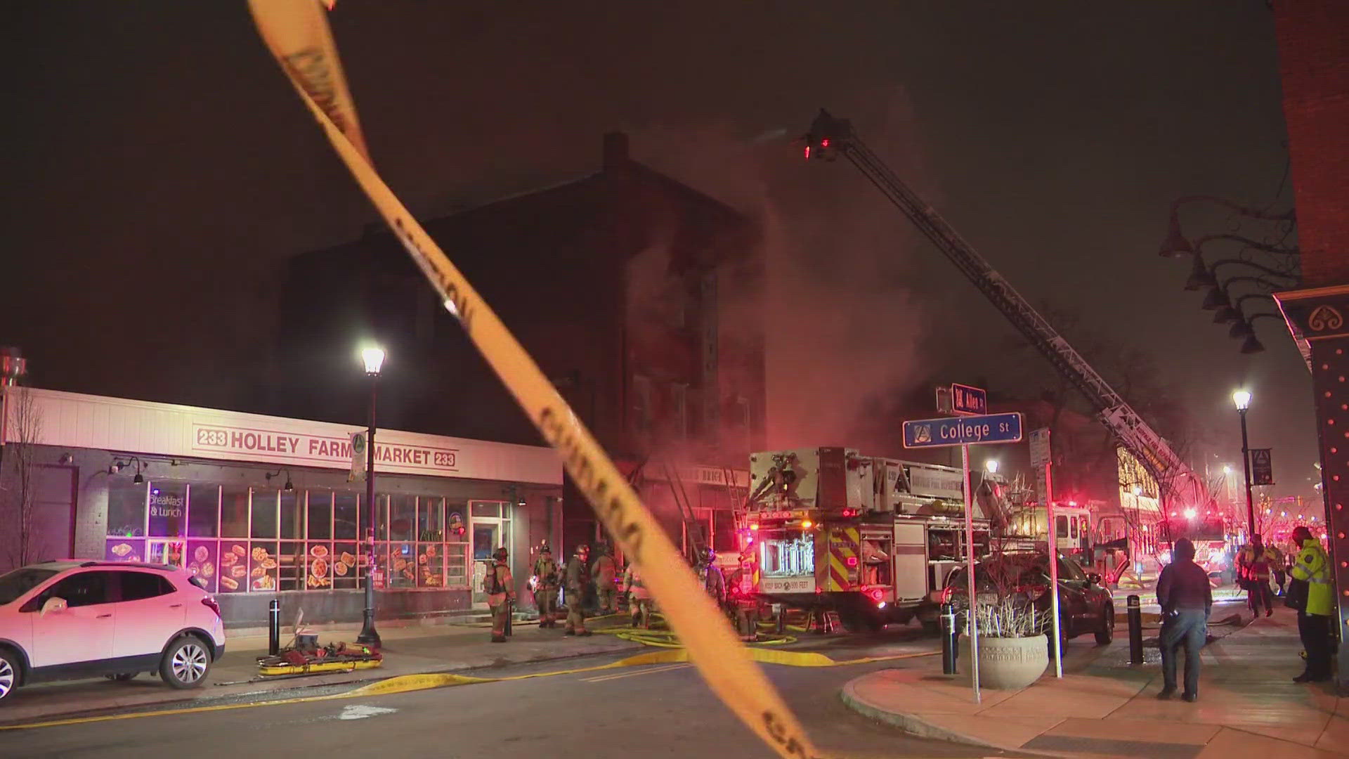 Mulligans Brick Bar burns down | wgrz.com