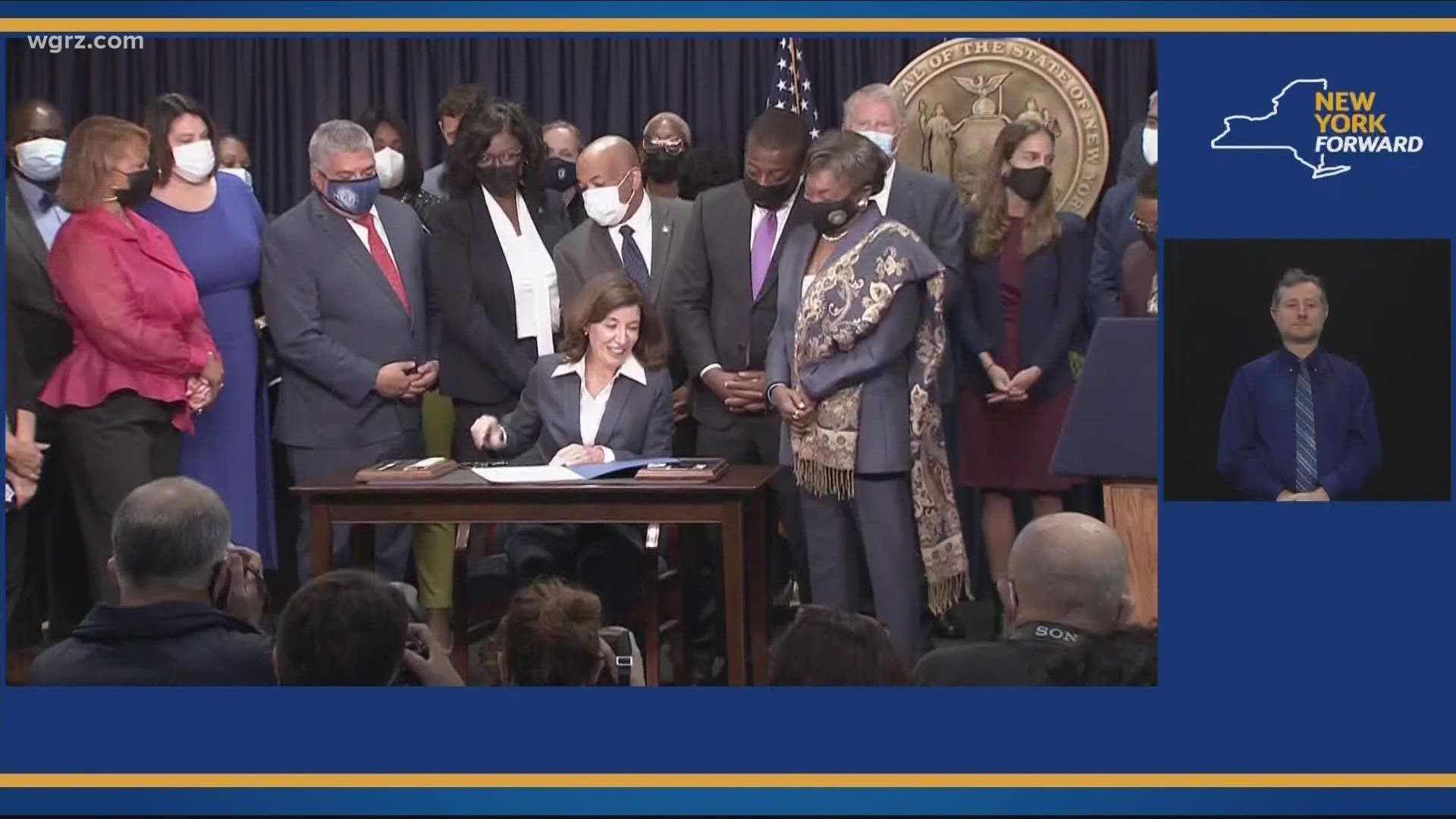 'Less is More' parole reform bill signed today