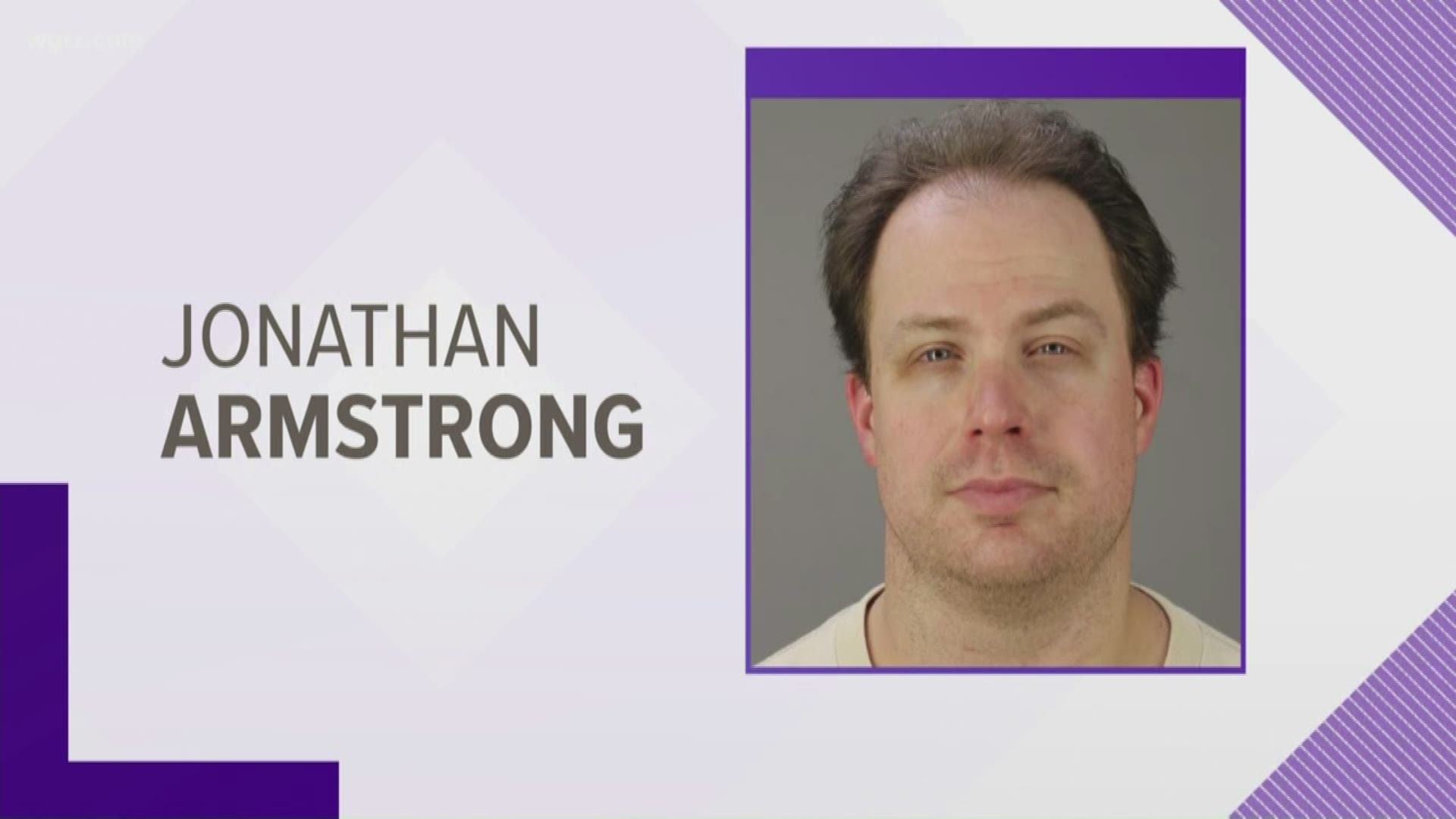 36-year-old Jonathan Armstrong exposed himself to someone near the Eastern Hills Mall.
