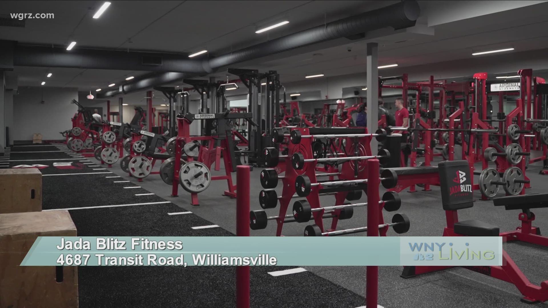 WNY Living - March 13 - Jada Blitz Fitness (THIS VIDEO IS SPONSORED BY JADA BLITZ FITNESS)