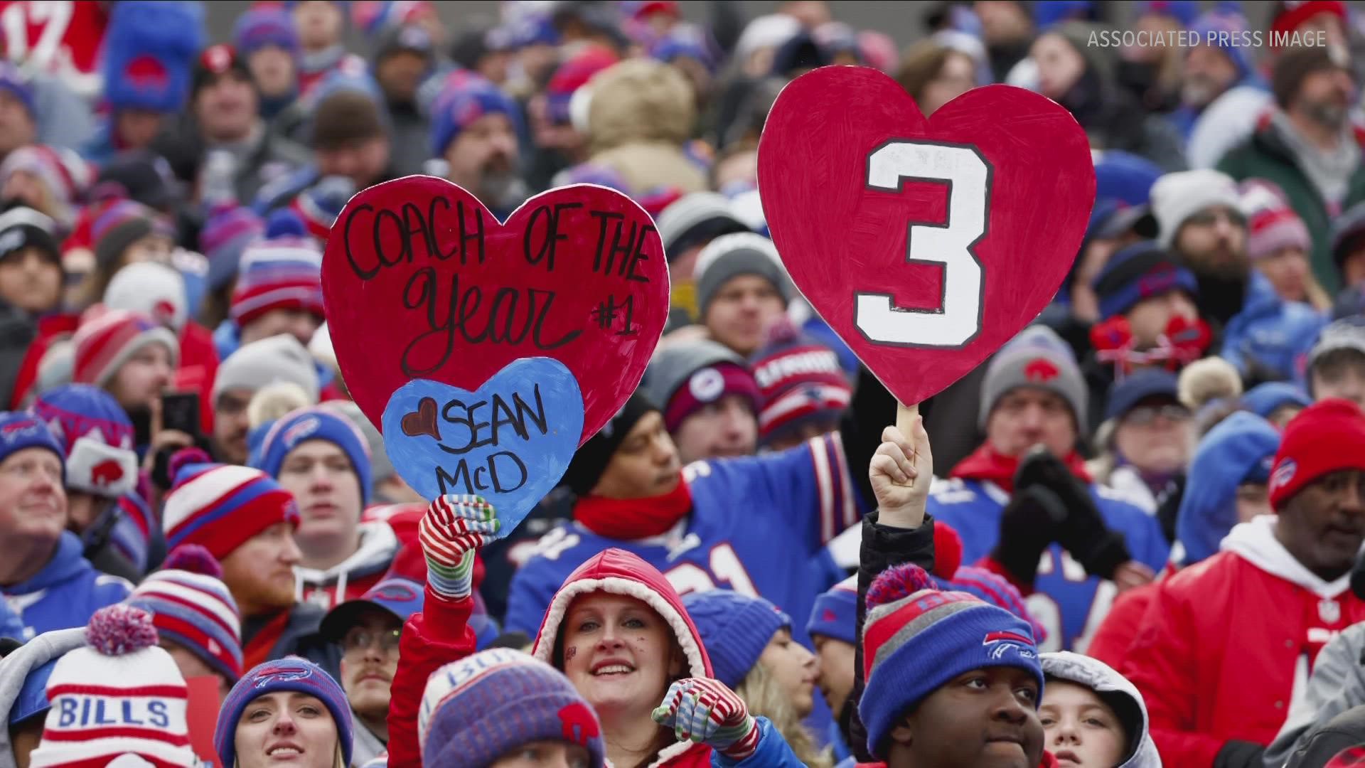 With Hamlin on the mend, Bills try to refocus on playoffs